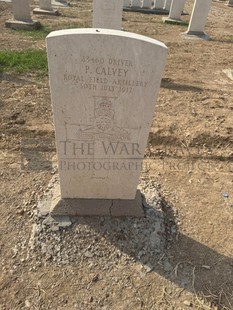BAGHDAD (NORTH GATE) WAR CEMETERY - CALVEY, P